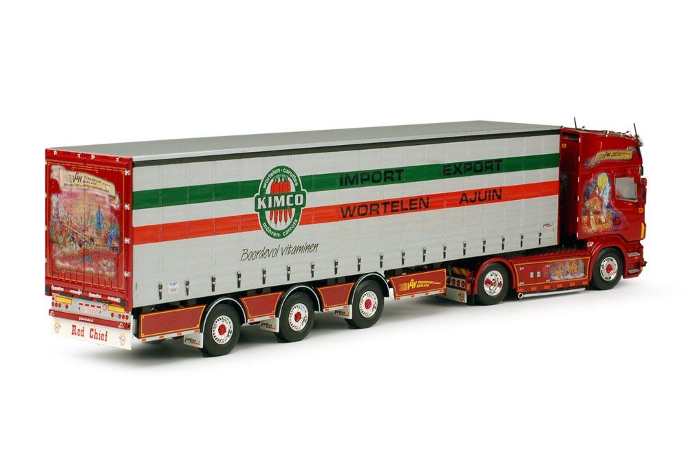 Tekno Kit di modellismo & Modellini statici: Tekno 62972 Scania Wortelen – Nuovo (secondo la descrizione) da Dagmersellen venduto da FBM-Bacheli 2