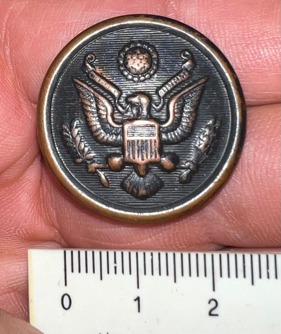 US Army Uniformes: USA Bonton uniforme Knopf Button militaire armee – D'occasion à Nyon par 65d45 2