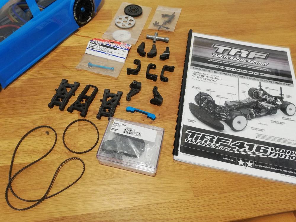 TAMIYA TRF416 WORLD EDITION | Kaufen auf Ricardo