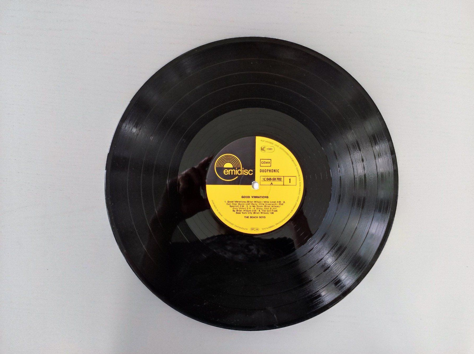 Schallplatten: The Beach Boys - Good Vibrations – Gebraucht aus Baden von wenkst 2