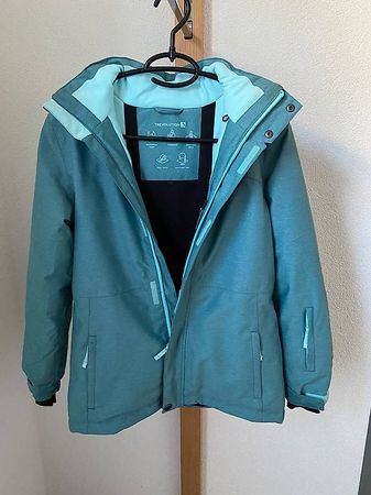 Trevolution Skijacke / Winterjacke Gr. 152 türkis