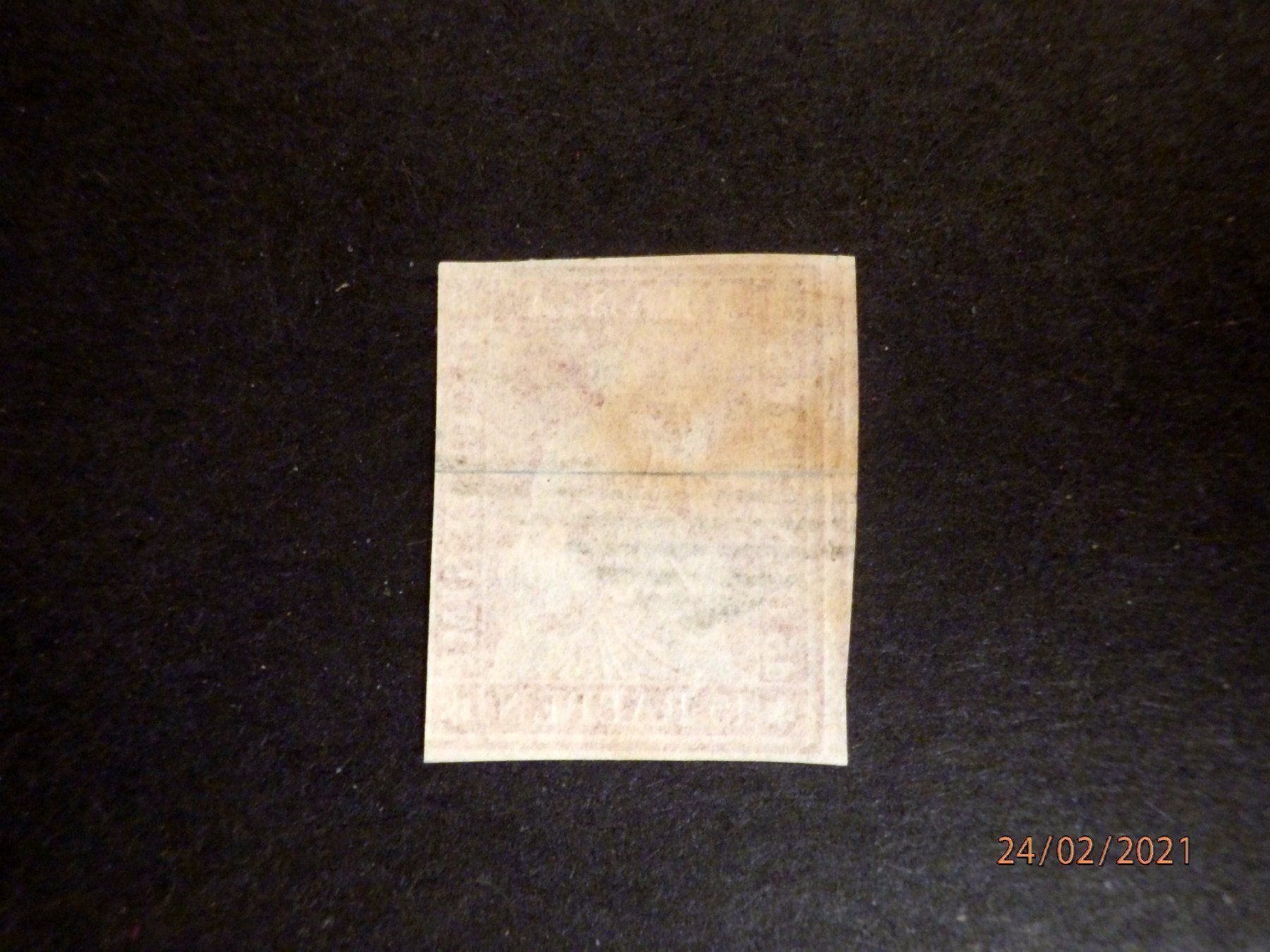 Alle Briefmarken: Strubel, ZNr.24B, Kat. CHF 140.00 – Gebraucht aus Ueberstorf von dinbau 2