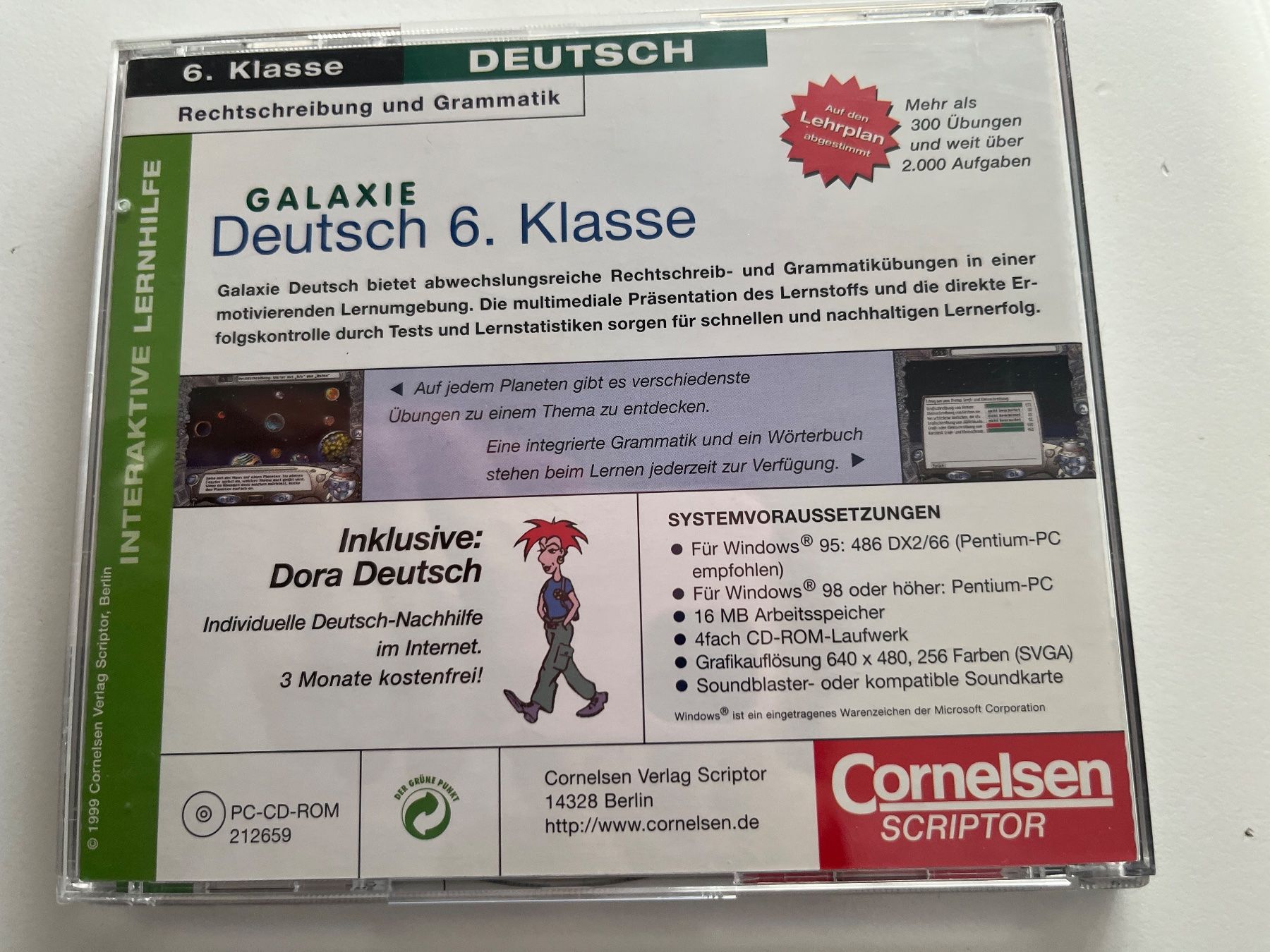 CD & DVD vergini: PC-CD-ROM – Usato da Liestal venduto da suz_2xmj 1