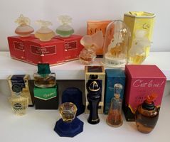 12 Parfum Miniaturen (Serie E)