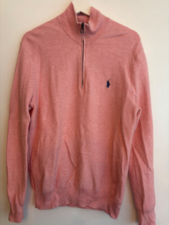 Polo Ralph Lauren Pullover pink Grösse M guter Zustand