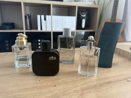 Herren Parfum Sport Konvolut - 5 Parfums