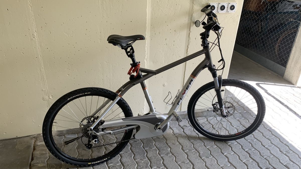 Flyer Velos: Fleyer 45kmh; Cross – Gebraucht aus Utzigen von gre_x76z