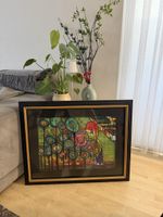 Hundertwasser Druck Man find in Zahala gerahmt
