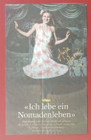 Anja Haeseli Autogramm signiert Magazinbild