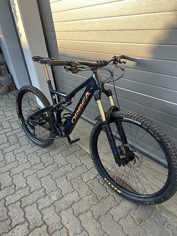 Orbea Velos: Orbea Rise M10 Carbon – Gebraucht aus Rohrbachgraben von Sxman