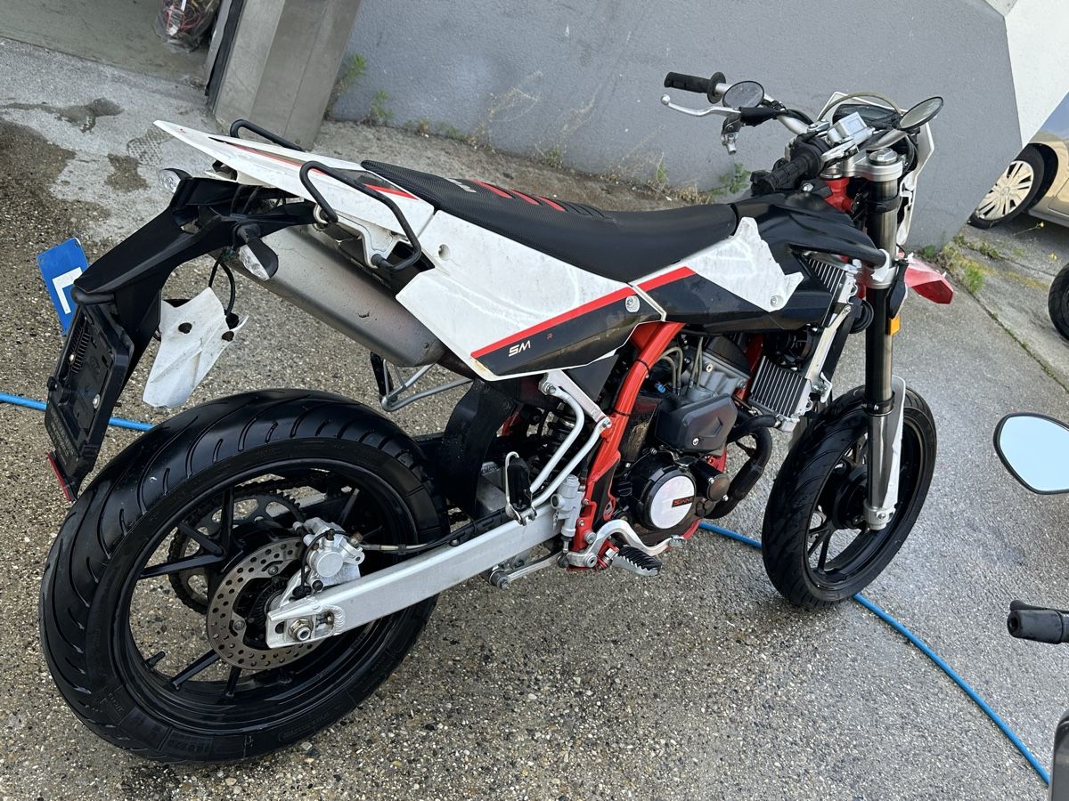 SWM Enduro: SWM SM 125 R – Difettoso da Treycovagnes venduto da Campingcar65 7