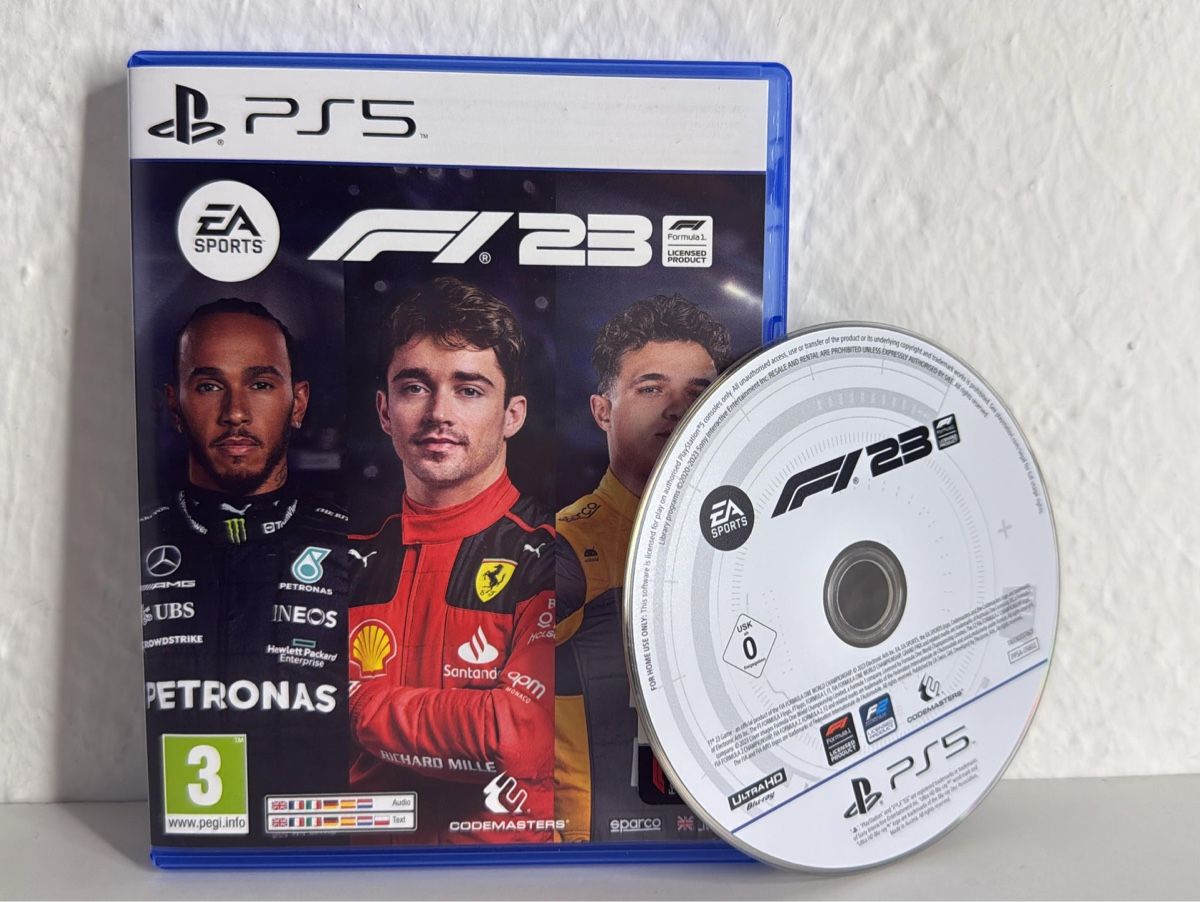Sony Giochi: F1 23 PS5 Game - Formula One Racing Season – Usato da Ehrendingen venduto da bubulence