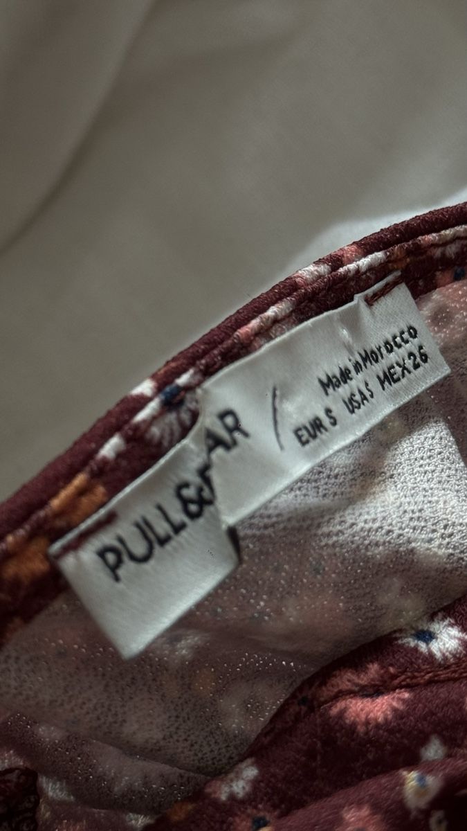 Pull&Bear Vestiti: Pull&Bear Blumenkleid Gr. S – Nuovo (secondo la descrizione) da Zürich venduto da Aya03 3