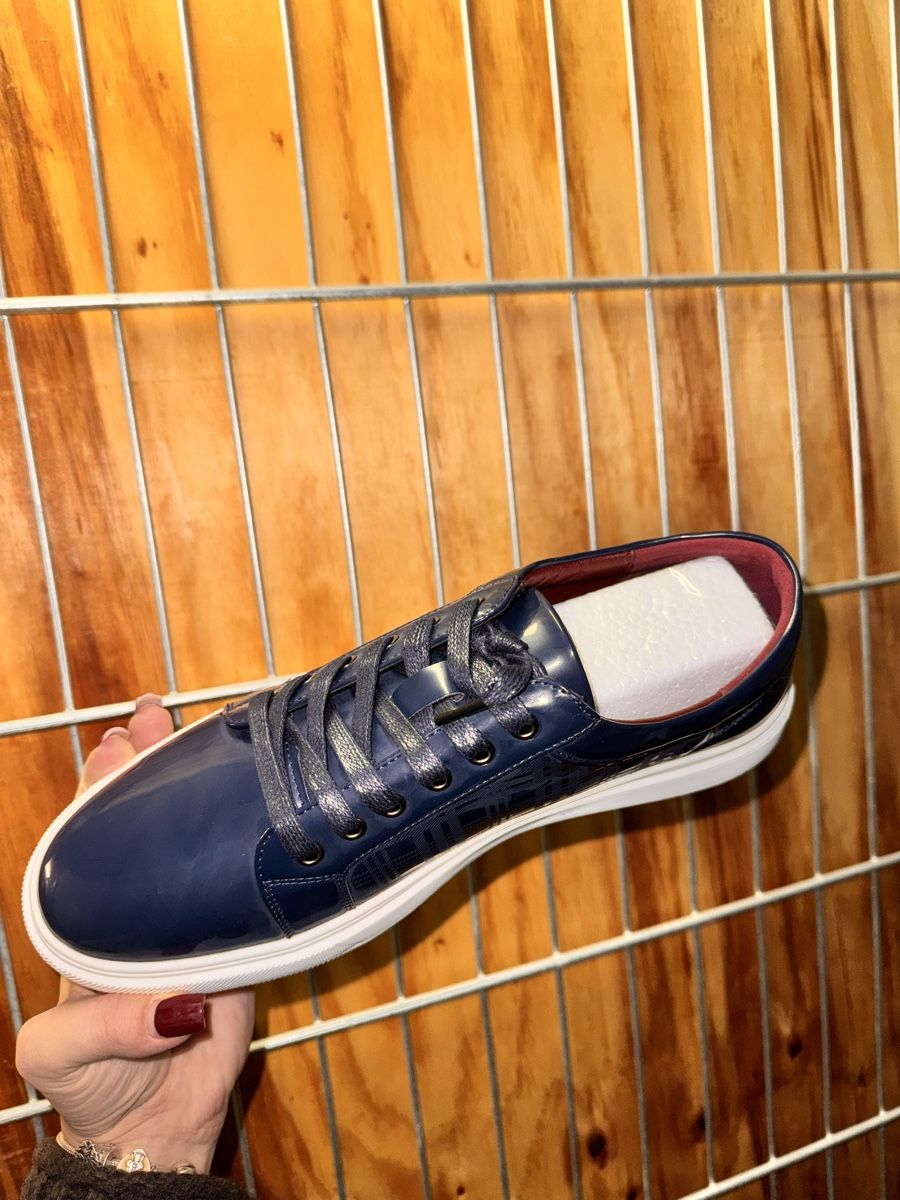 Herrenschuhe: Blaue Herren Sneaker Grösse 42 – Neu und originalverpackt aus Winterthur von axxgkc_123 5