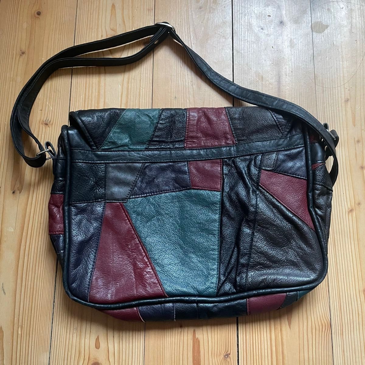 Borse: Ledertasche Patchwork – Usato da Winterthur venduto da lynn.n7 3