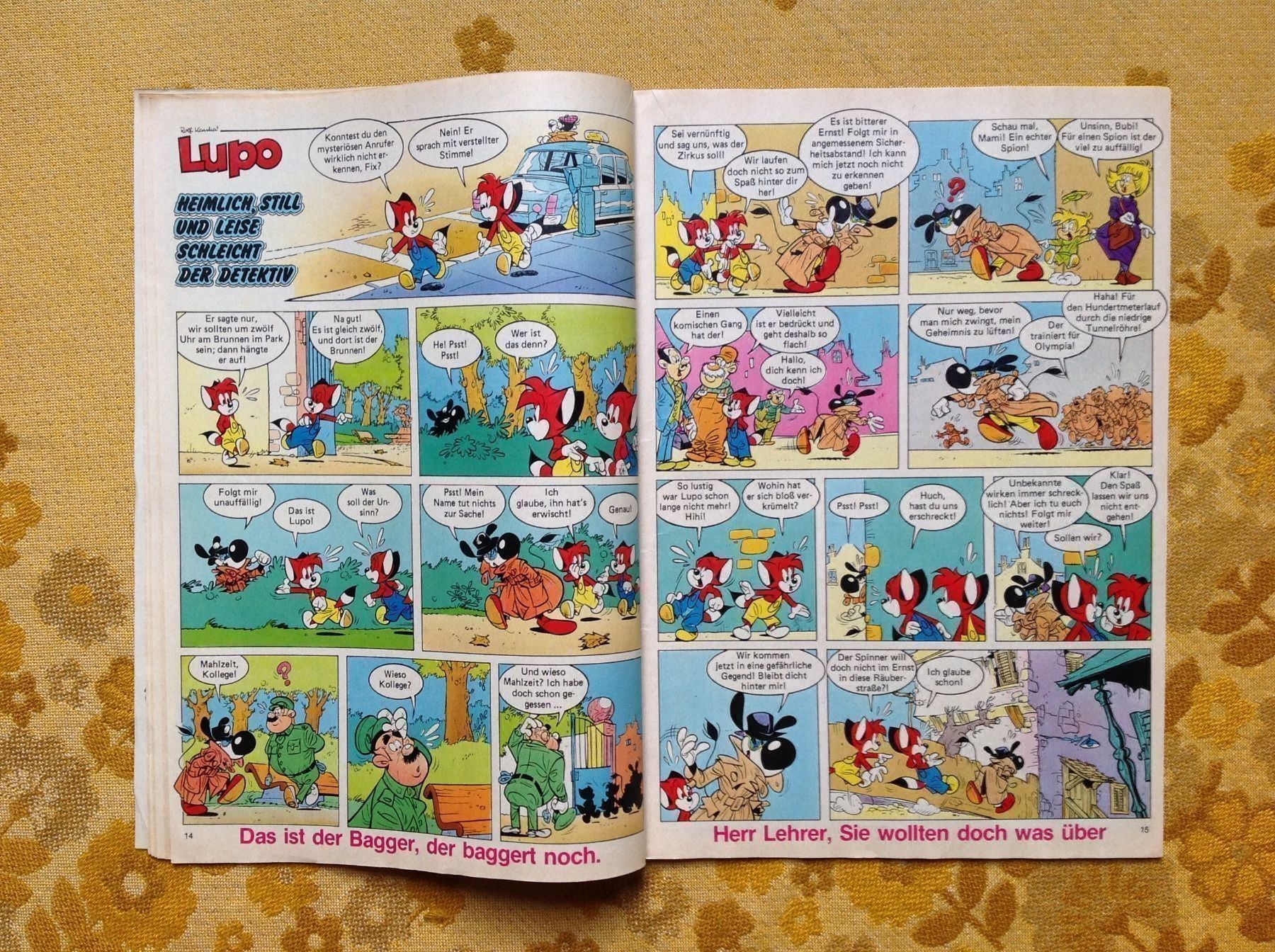 Fumetti: Fix und Foxi Heft Nr 1 von 1980 – Usato da Endingen venduto da nathan05 3