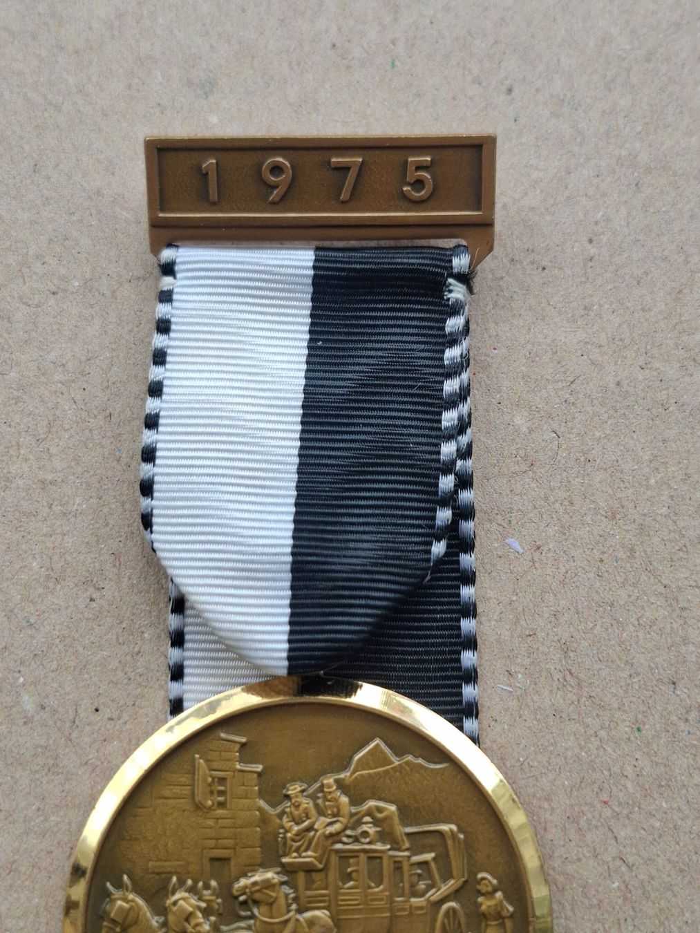 Médailles: Postkutsche (U791) – D'occasion à Schwanden GL par Suvorov 1