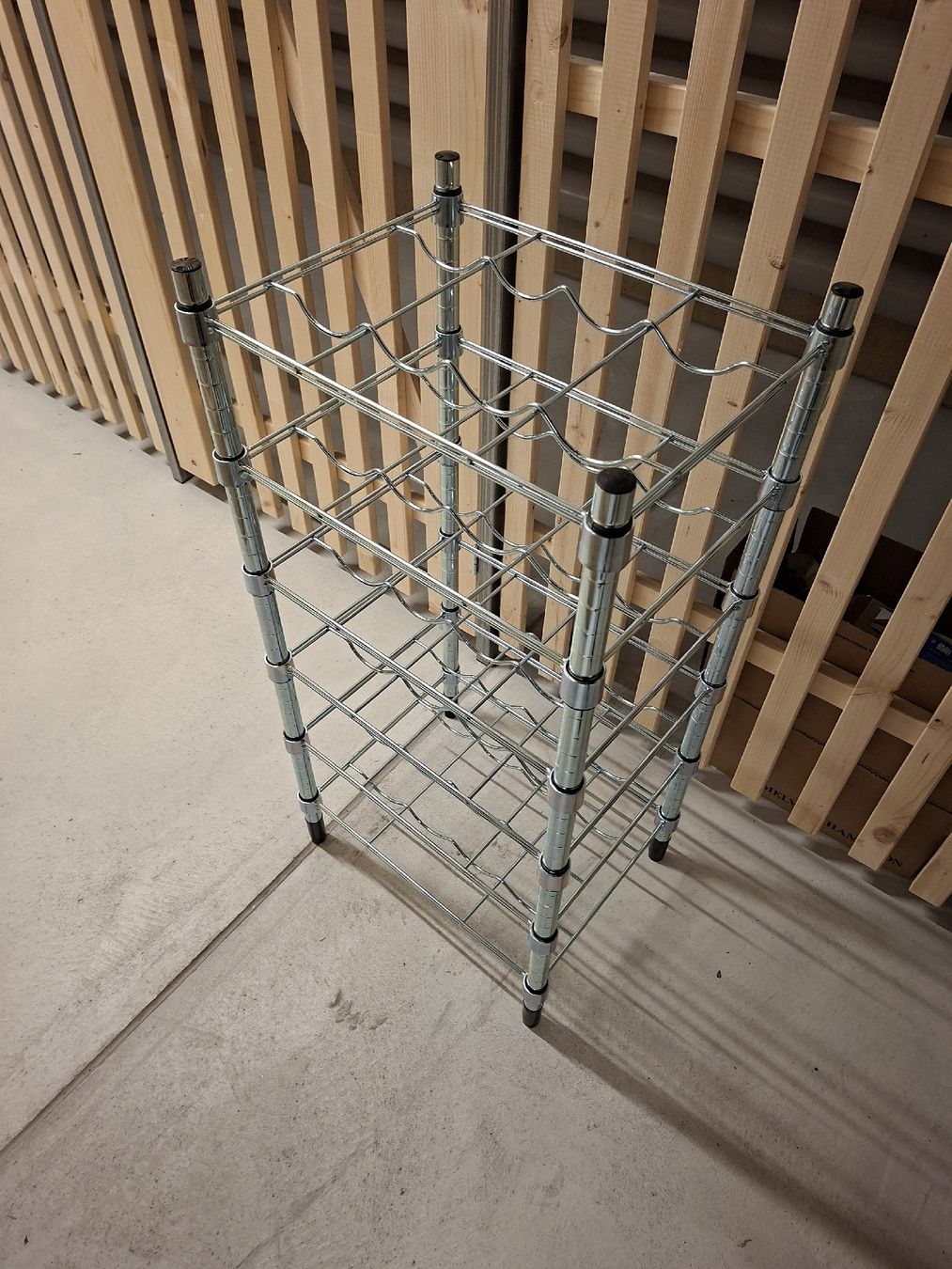 Ikea Scaffali: Weinregal Ikea Omar – Usato da Zürich venduto da Wip_king