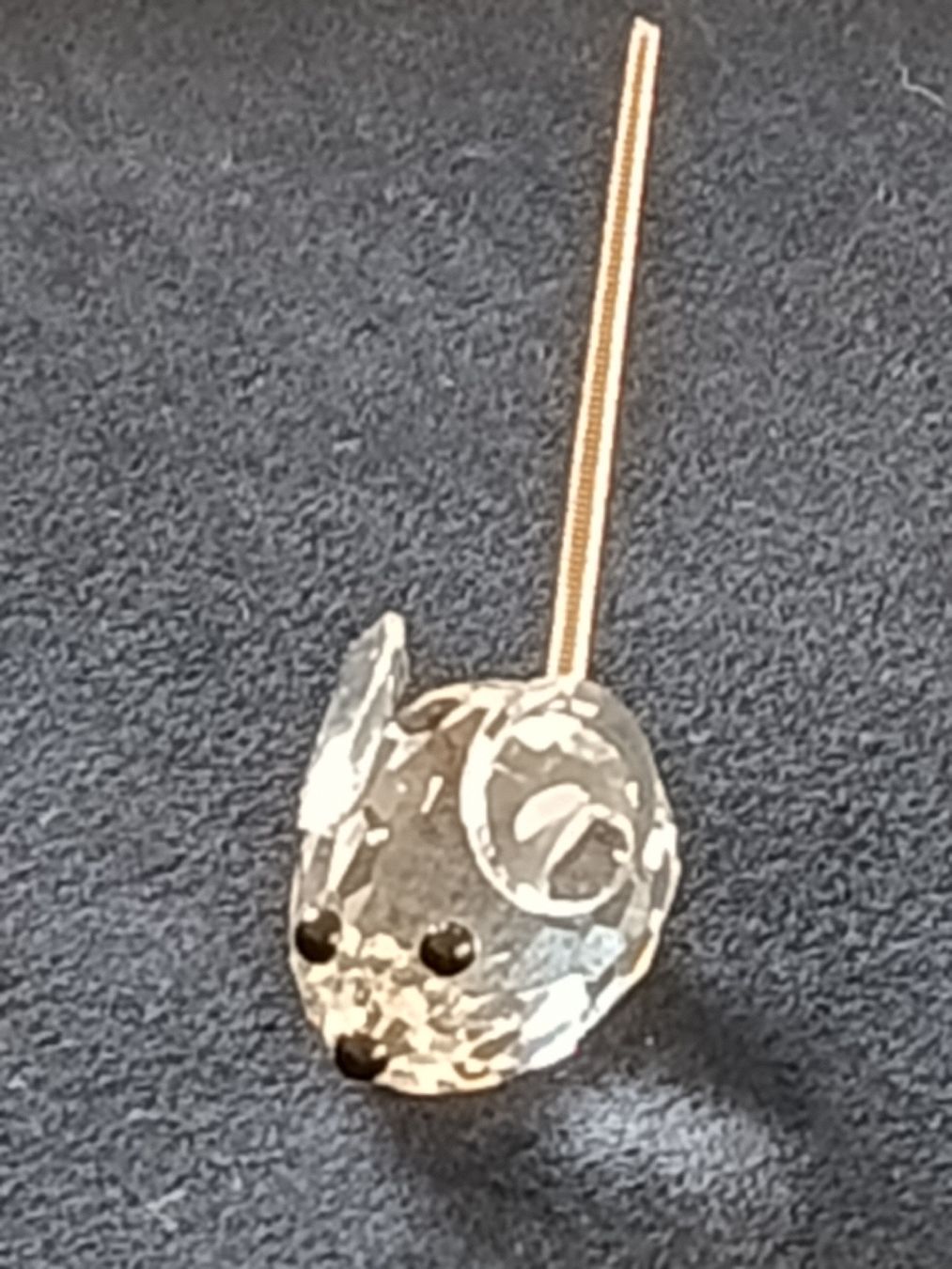 Swarovski Figuren: Vintage Swarovski Maus – Gebraucht aus Sevelen von ronja666 1