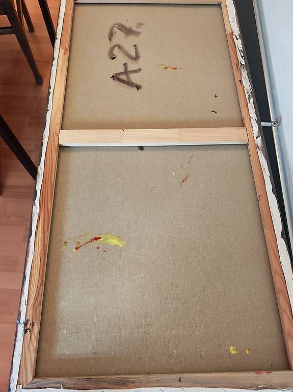 Foto & Immagini: Modernes Bild mit Häusern signiert – Usato da Pfäffikon SZ venduto da mat_qgm9 3