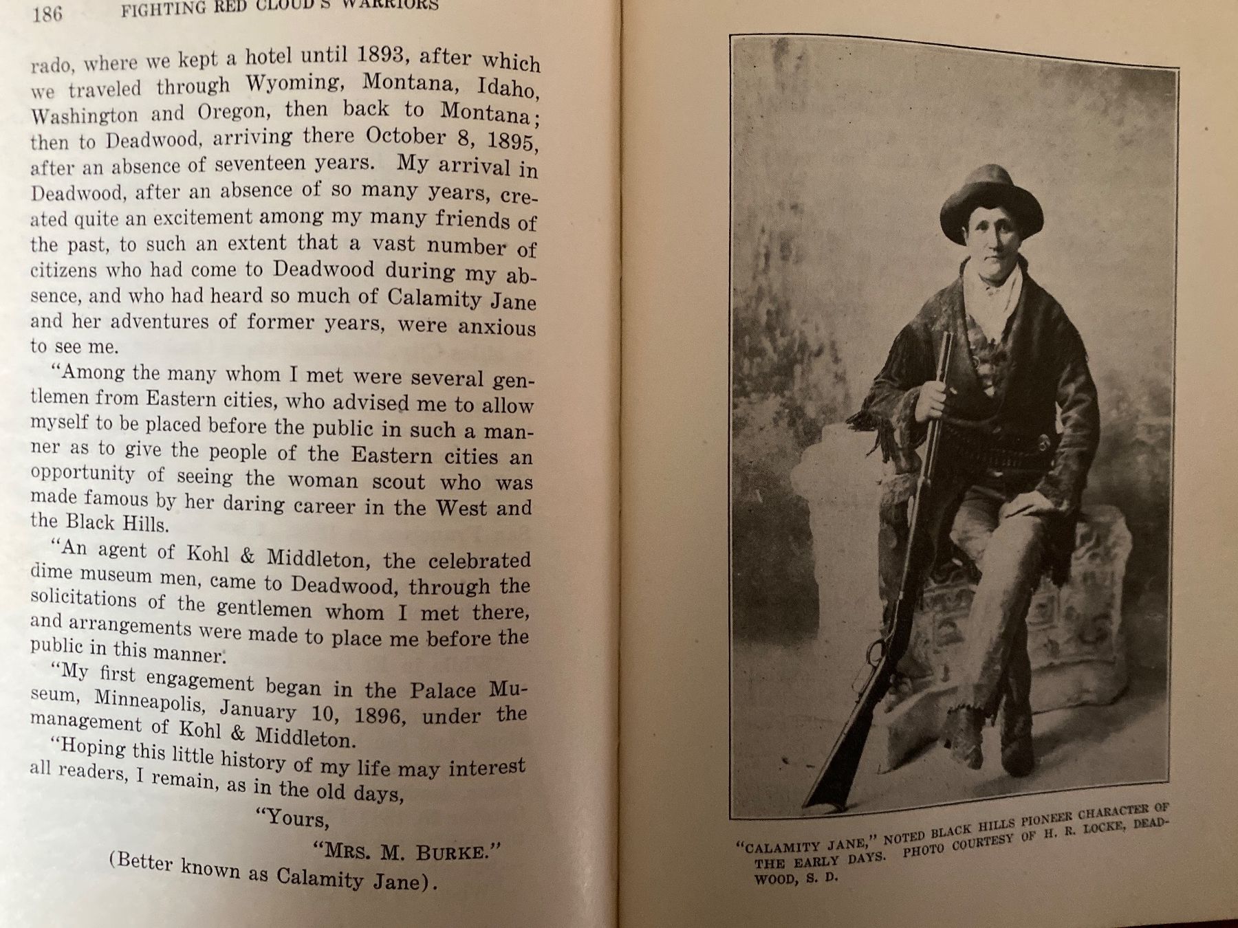 Libri: 1926 Indianer Fighting Red Cloud's Warriors - Brininstool – Usato da Stein am Rhein venduto da Alba234 8