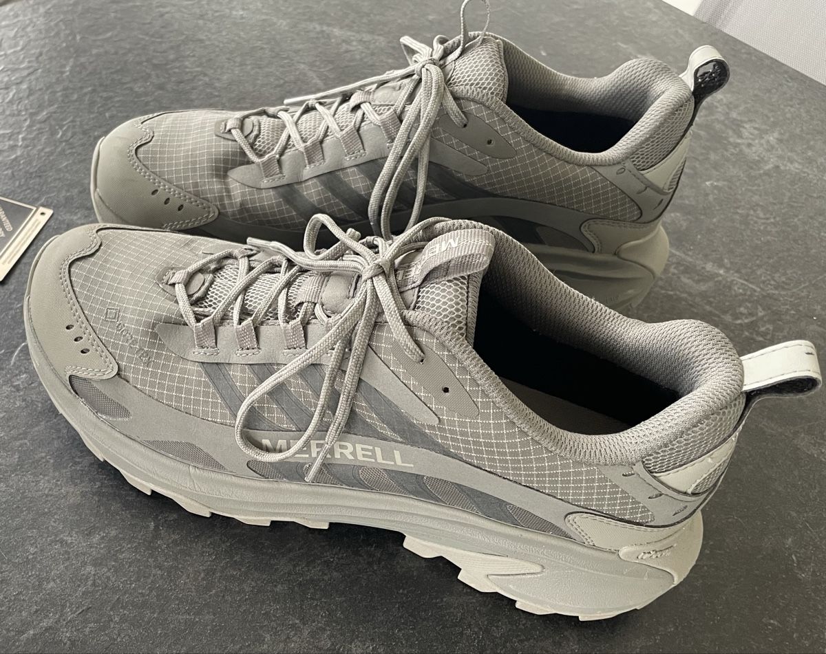 Merrell Herrenschuhe: Moab Speed 2 GTX - Wanderschuhe Herren – Neu (gemäss Beschreibung) aus Bronschhofen von Sommernacht03 4