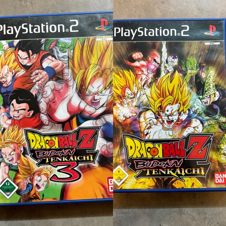 Jeu PS2 Dragon Ball Z Budokai Tenkaichi 1 - Version FR, PAL, état Bon, Manuel Inclus