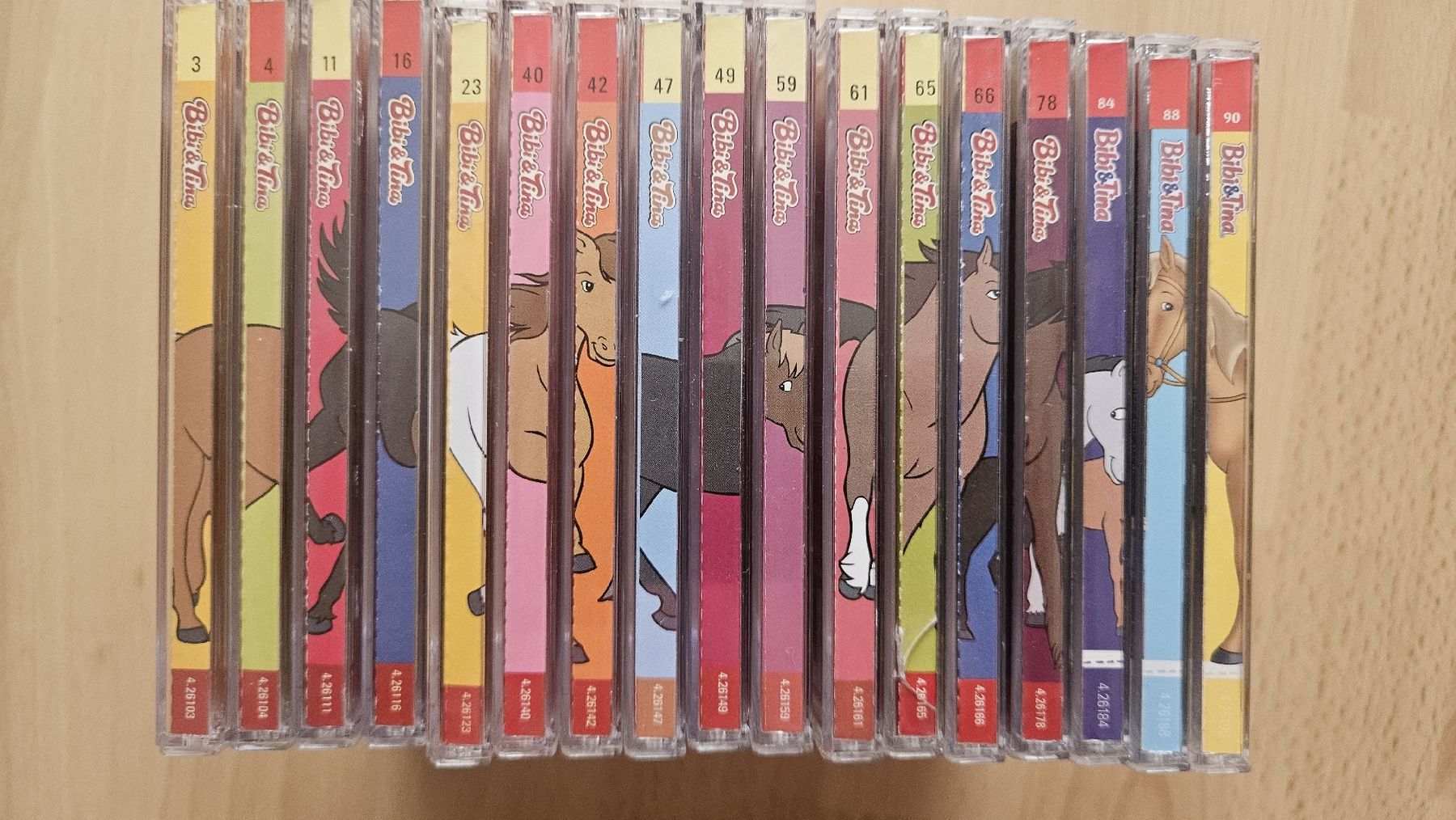 CD: 17 Bibi und Tina CDs – Usato da Fislisbach venduto da kristinamuc 1