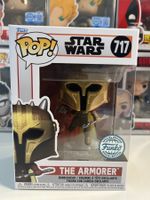 Funko POP! Star Wars The Mandalorian - The Armorer (Jetpack)