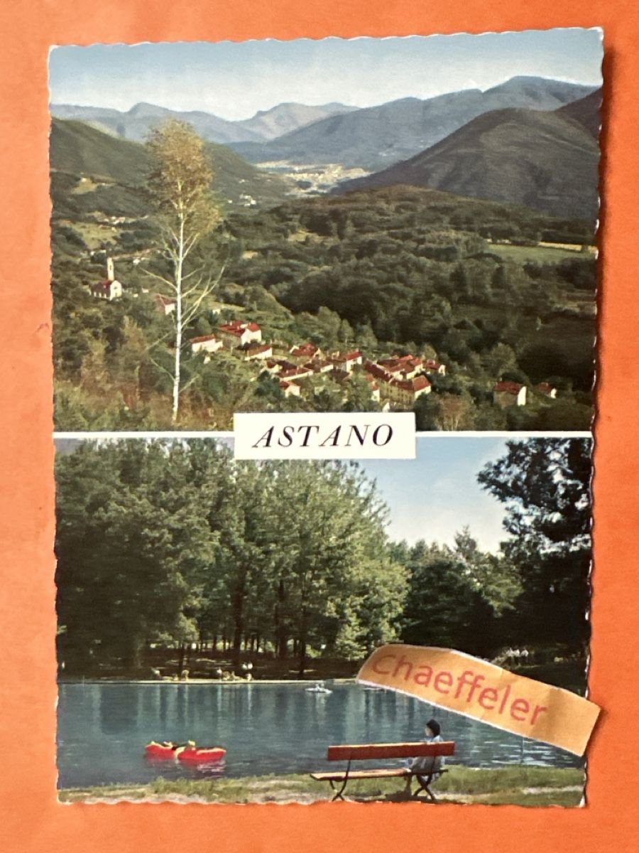 Cartes postales: Astano, ( Malcantone )  – D'occasion à Zürich par Chaeffeler