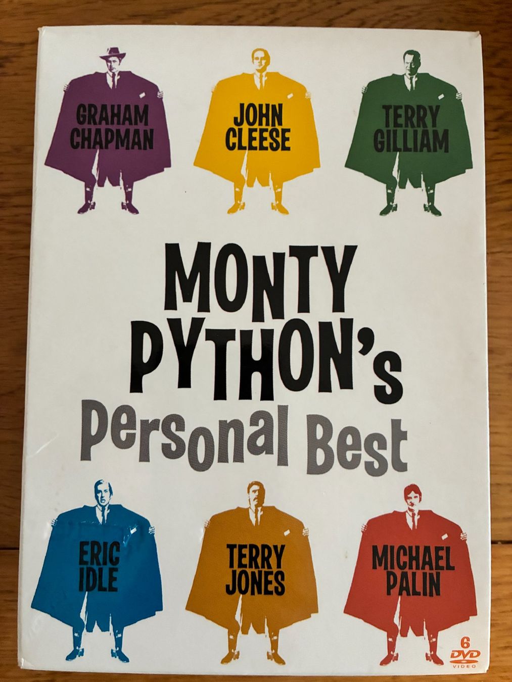 Tutti i DVDs: Monty Python's Personal Best (coffret 6 DVD, VOST) – Usato da Vevey venduto da zecollector