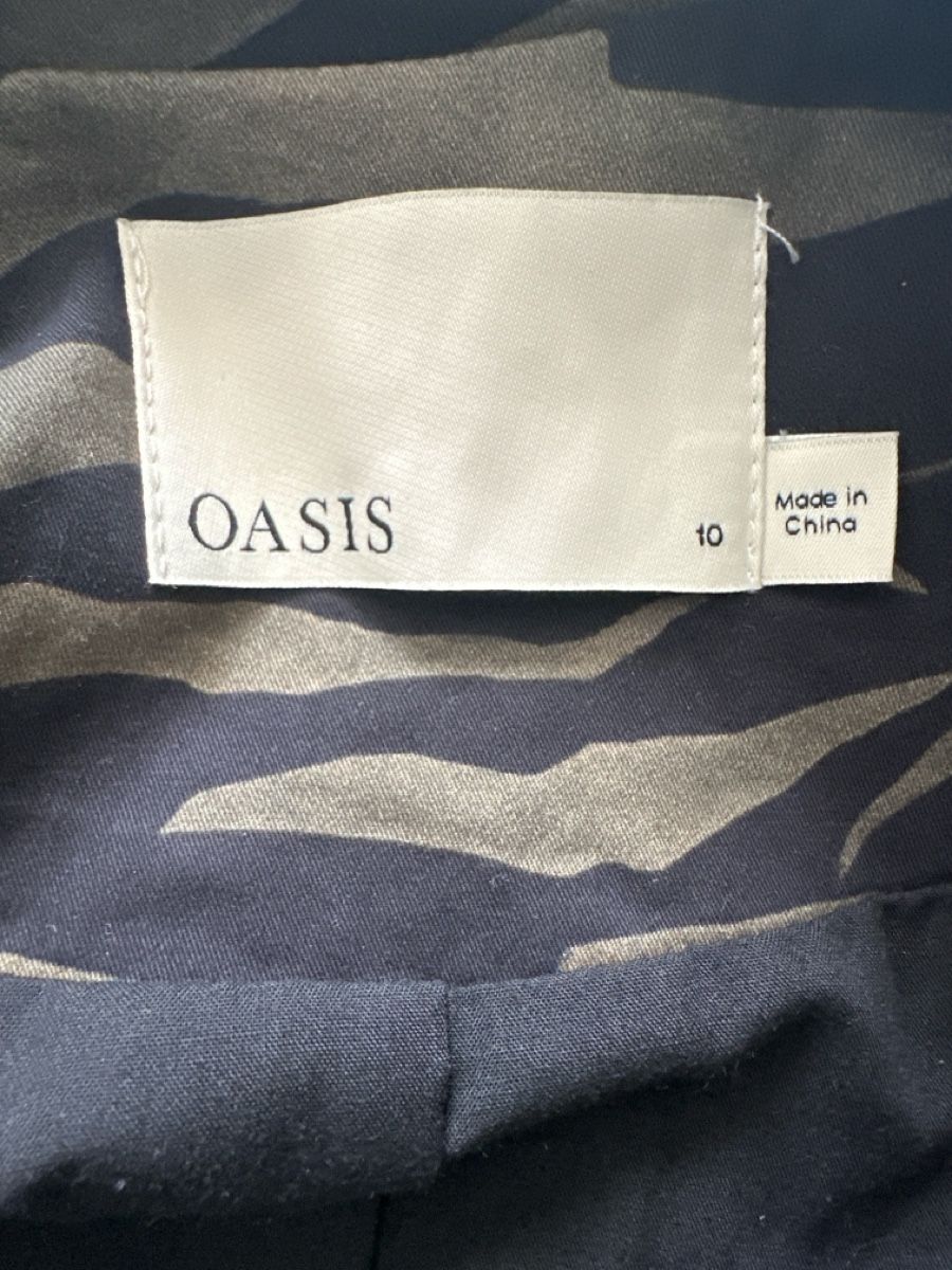 Giacche: Jacke Oasis Animalprint – Nuovo (secondo la descrizione) da Dietikon venduto da vithya88 3
