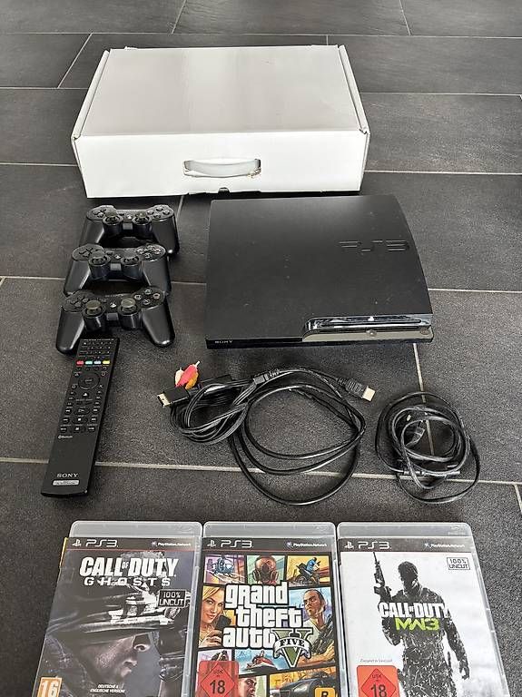 Konsolen: PS 3 – Gebraucht aus Herzogenbuchsee von Shanjbu00