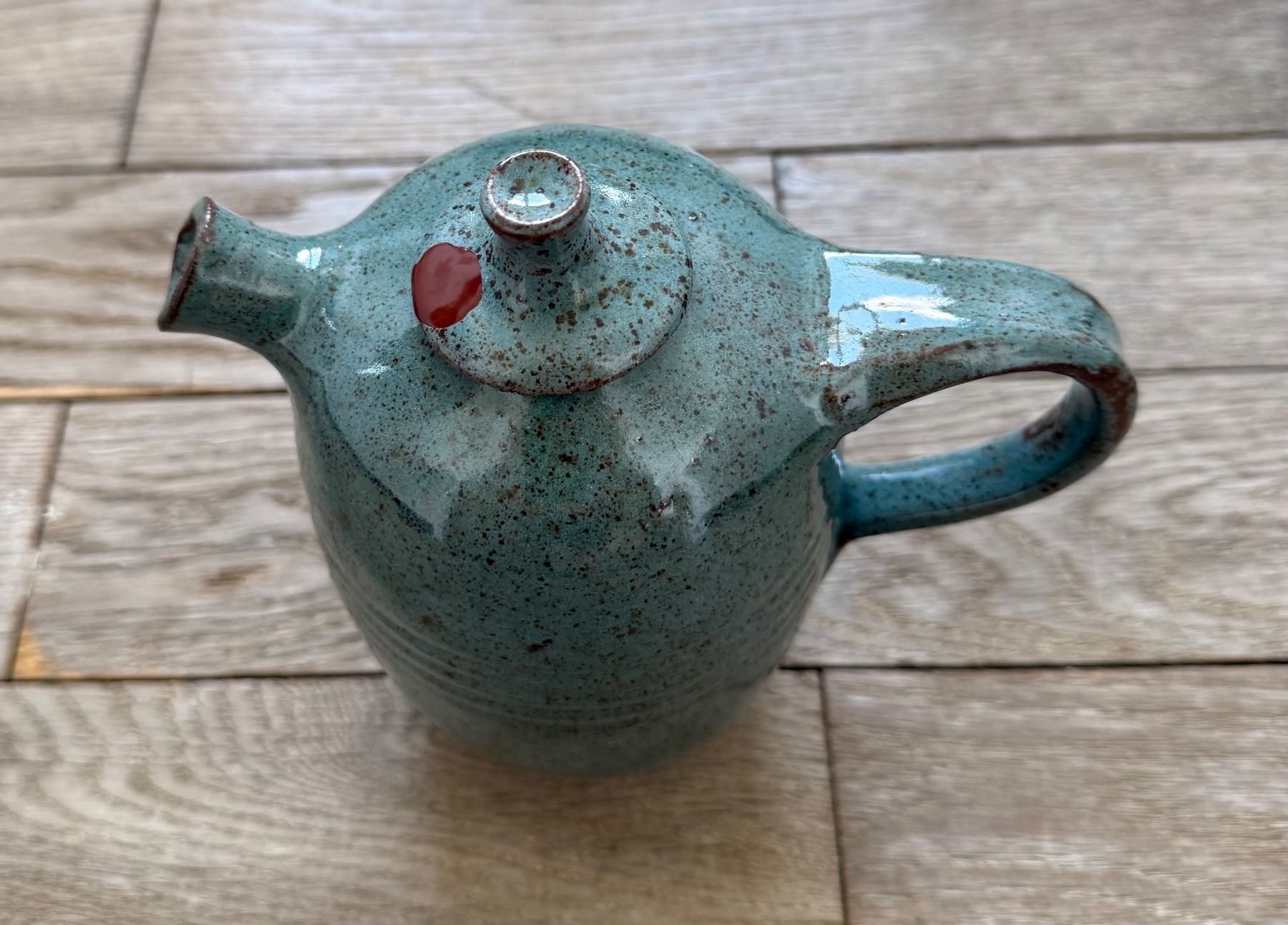 Teiere: Spezielle Teekanne mit Kintsugi – Usato da Luzern venduto da Mamutpe 1