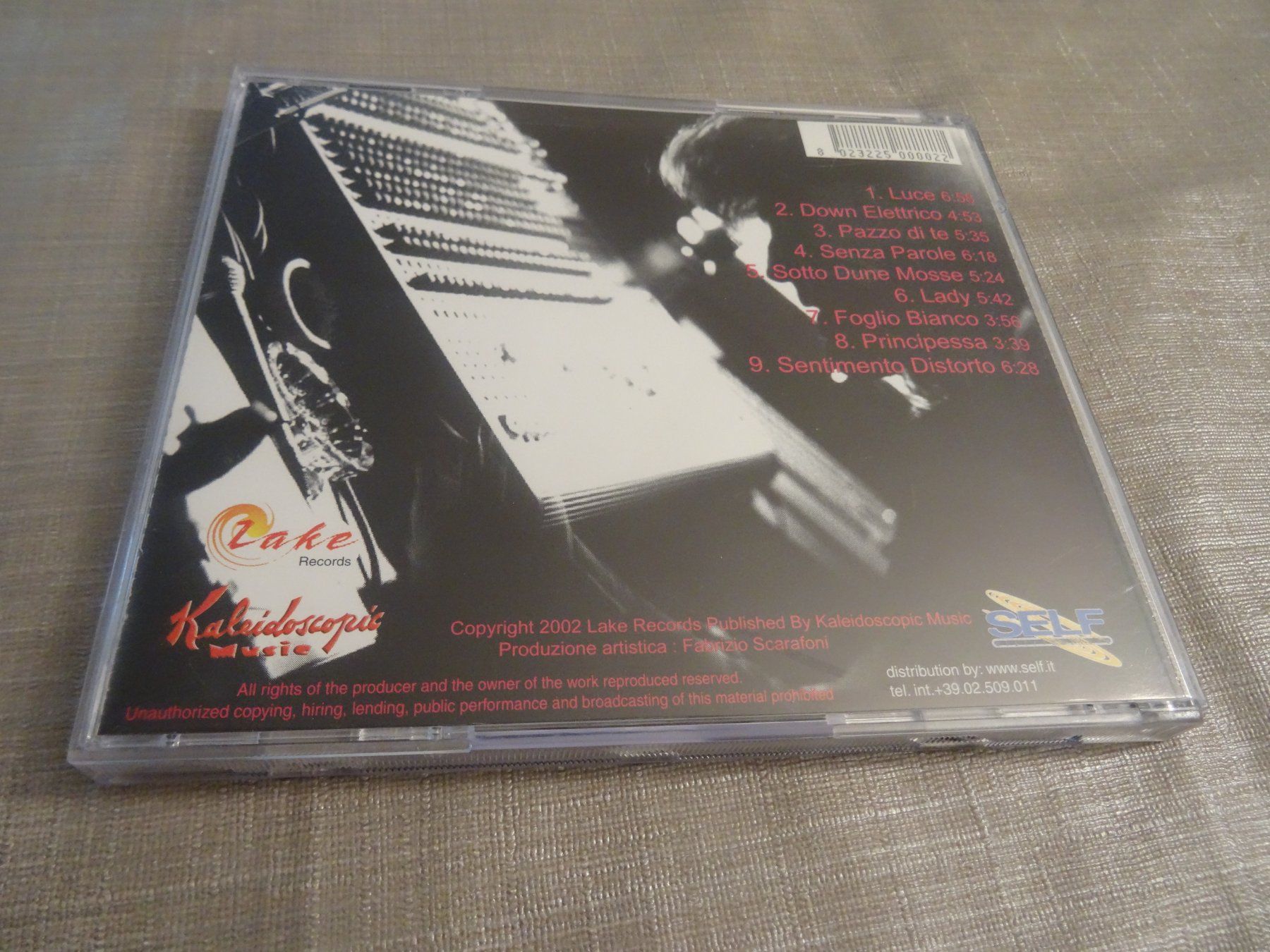 CD: Vibra - Disturbi CD Album – Usato da Olten venduto da Disc-Ausverkauf 1