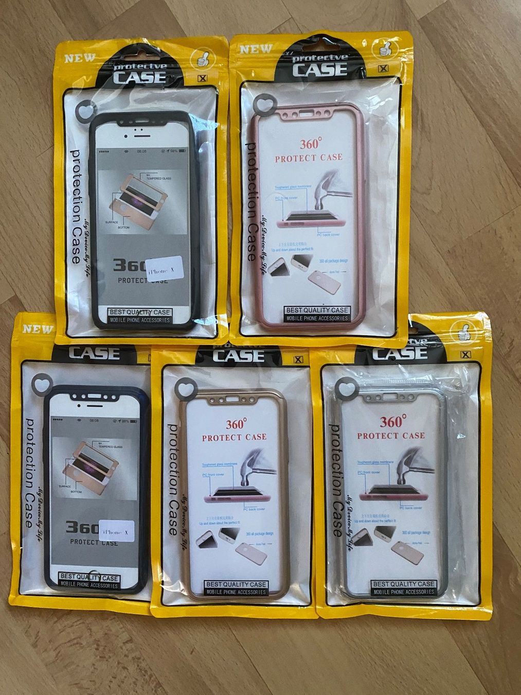 Covers & Schutzfolien: étuis pour iPhone X – Neu und originalverpackt aus marly von karolline01 2