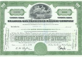 ST. Louis-San Francisco Railway 1966