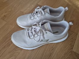 Skechers Flex-Lite Sneaker Gr. 39 Beige/Gold Memory Foam