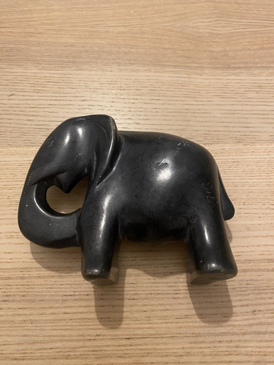 Statuette: Elefant Aus Marmor – Usato da Birr venduto da Vintage-Liebhaber 2