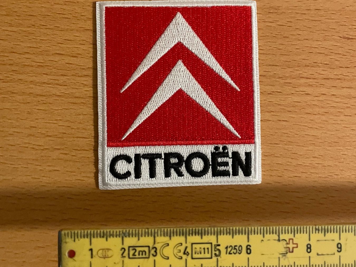 Toppe: Citroën Patch Sticker Aufnäher 1154 – Nuovo (secondo la descrizione) da Horn venduto da abutre72