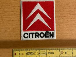 Citroën Patch Sticker Aufnäher 1154