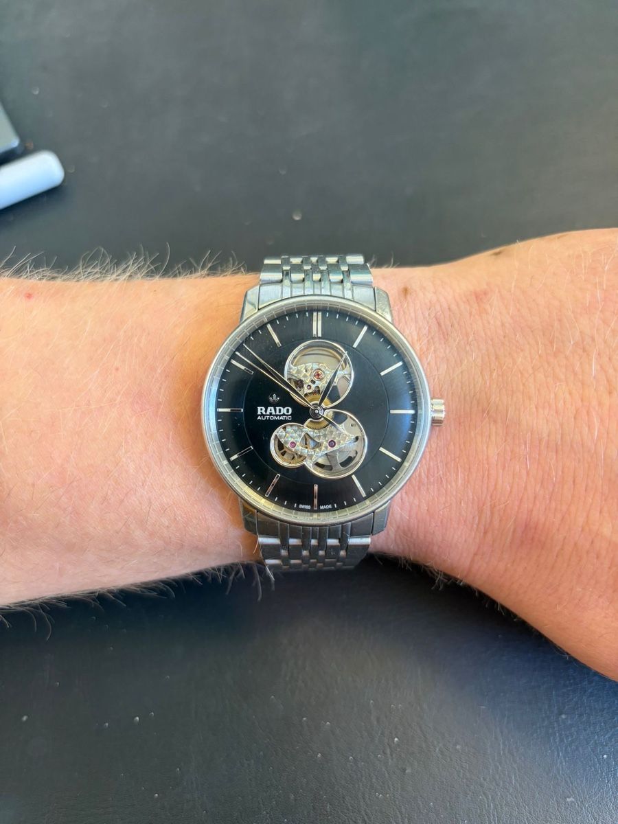 Rado Orologi: Rado Couple Automatic Open Heart Herrenuhr  – Usato da Ueberstorf venduto da Joelofe 4