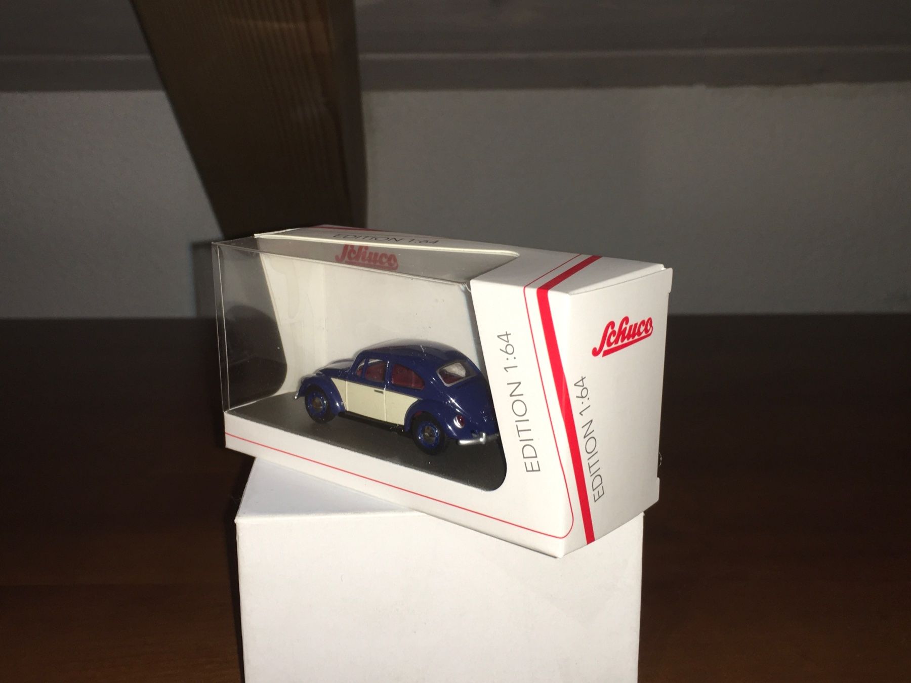 Volkswagen Modellini d'auto: VW Käfer 1/64 no Mini GT – Nuovo e nell'imballaggio originale da Wohlen AG venduto da PrivatSammlung 1