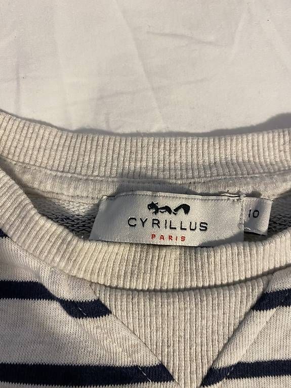 Pullover & Sweatshirts: Pull Cyrillus Paris 10 ans – Gebraucht aus Lausanne von gsa_t8jy 1