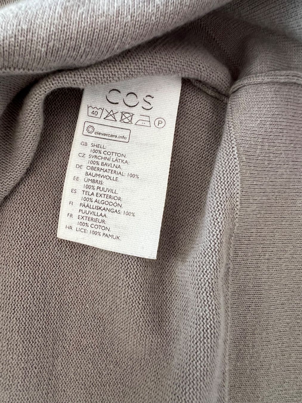 Cos Maglioni & Felpe: COS Jumper in cotone – Usato da Lausanne venduto da dia_xs9l 4