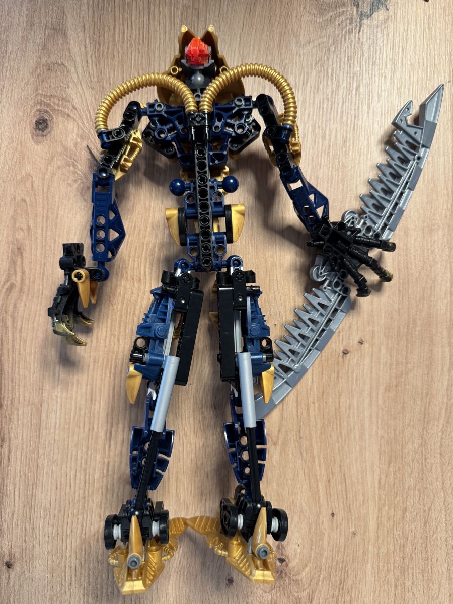 Lego Giocattoli: LEGO Bionicle Set 8734 Brutaka gebraucht – Usato da Biberist venduto da etesummer 1
