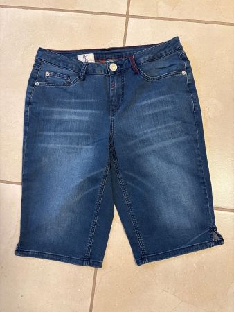 Street One Jeans Bermuda-Shorts, Denim, Gr. 26, Top!