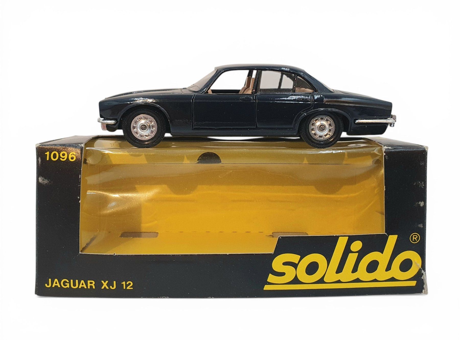 Solido Modellini d'auto: Solido Jaguar XJ12 – Usato da Rickenbach b. Wil venduto da klassikmarkt.ch