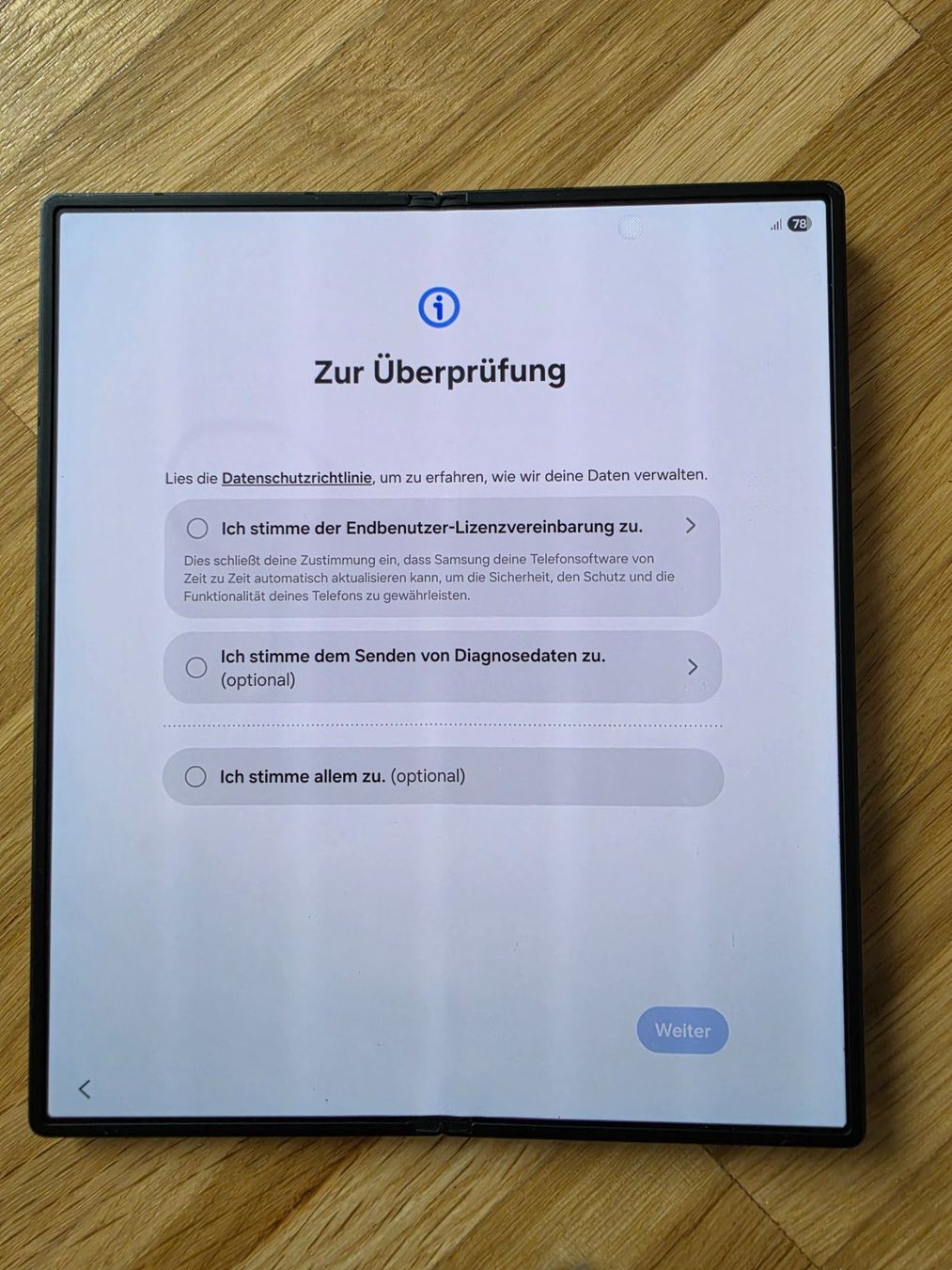Samsung Telefoni cellulari / Smartphones: Samsung Galaxy Z Fold 6 – Usato da Emmen venduto da Tyr1