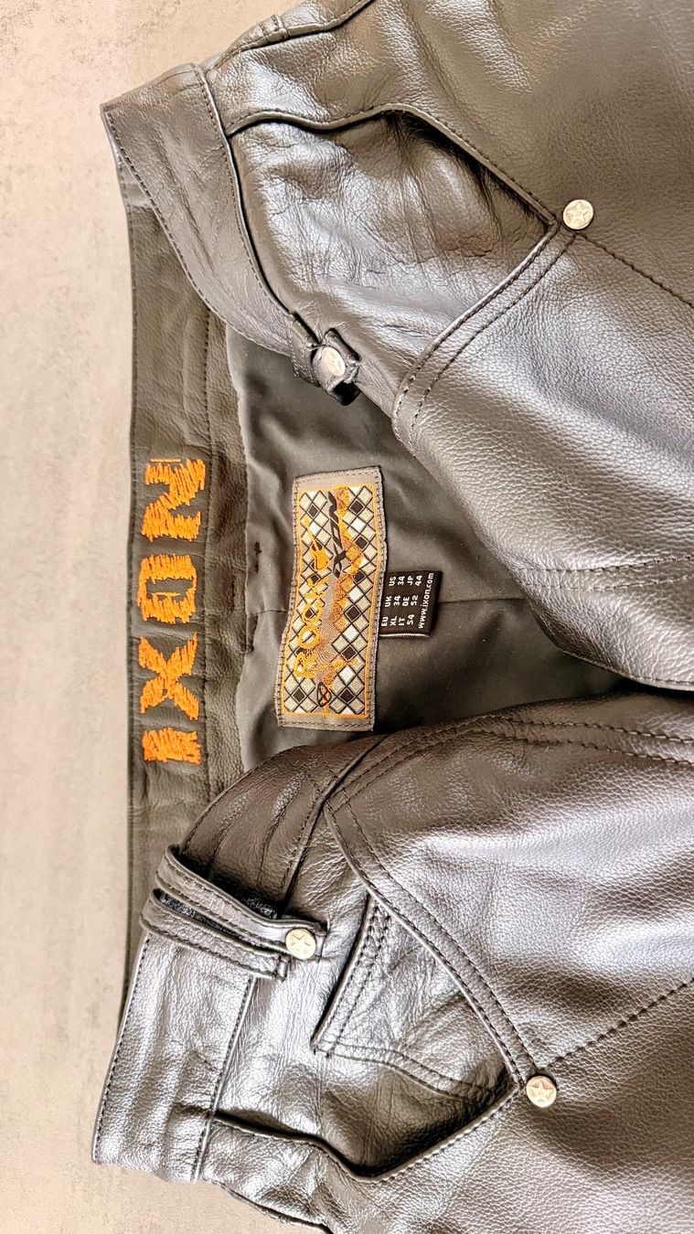 Icon Pantaloni: IXON Leder Hose Rock – Nuovo (secondo la descrizione) da Uetikon am See venduto da PepeSiesta 2